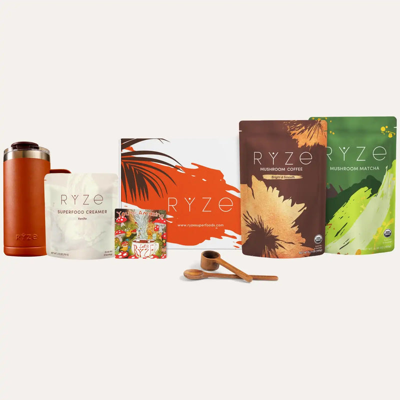 Energía durante todo el día <tc>Combo</tc> (Café + Matcha)