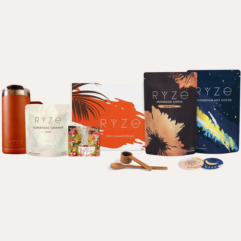 <tc>Mushroom Coffee Kit de Inicio (60 porciones)</tc>