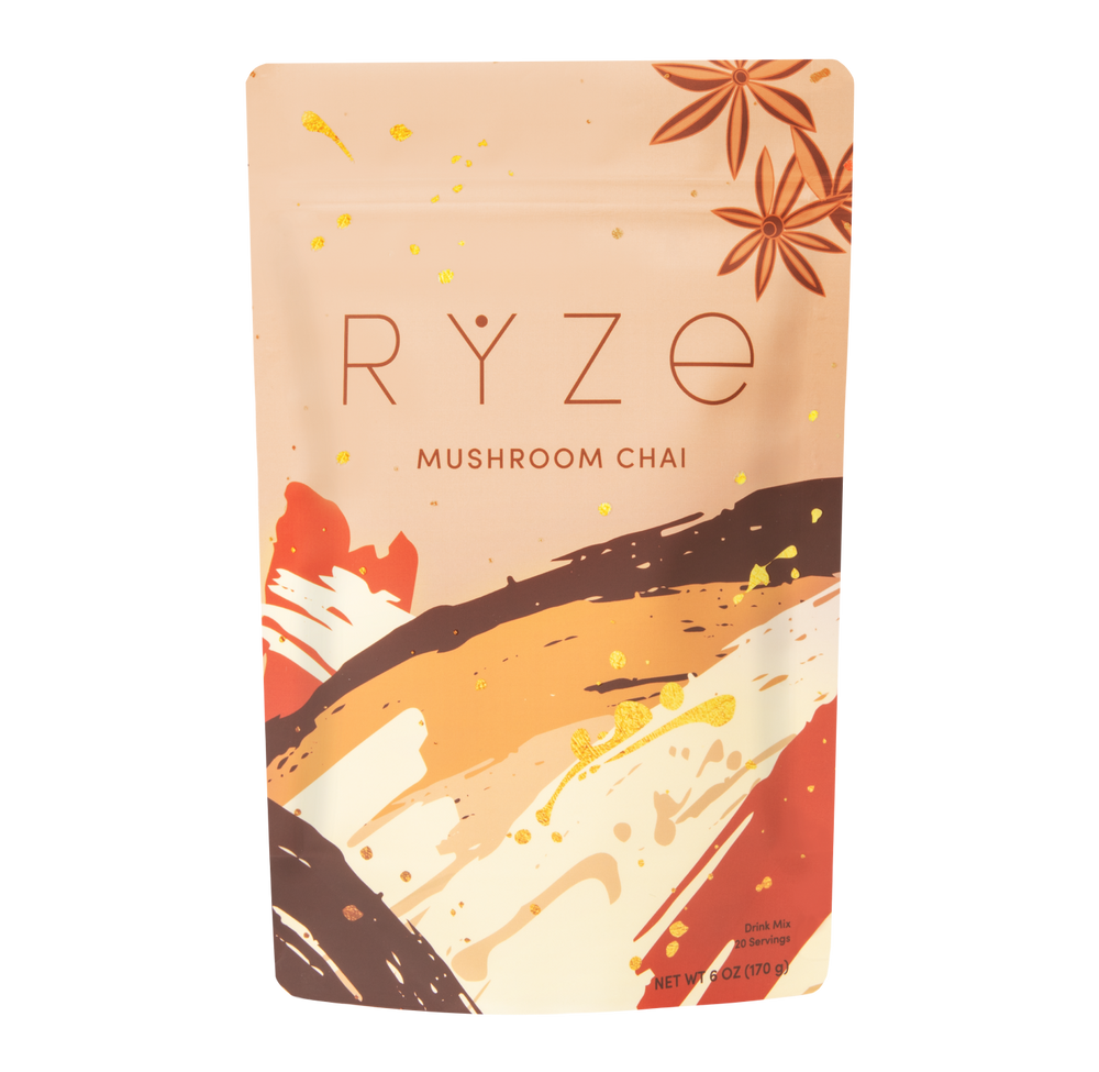 RYZE Mushroom Chai, 20 Servings