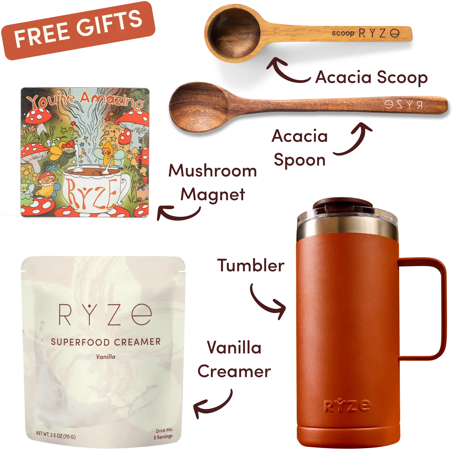 Mushroom Coffee Starter Kit (60 servings)