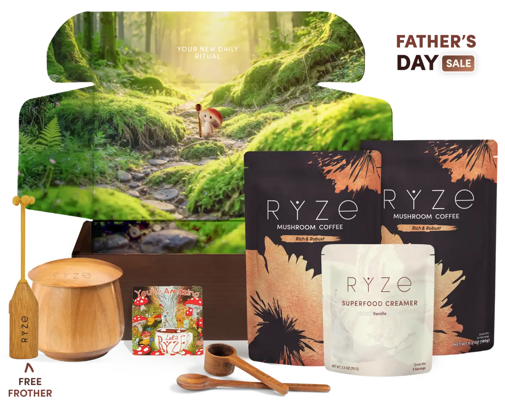 RYZE Ritual Set Dark Roast