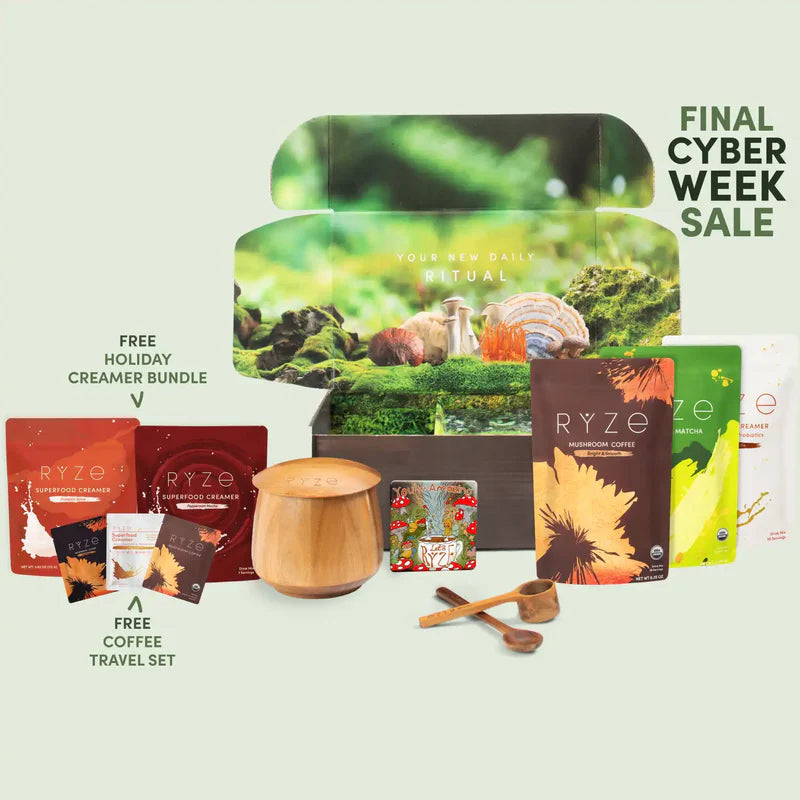 RYZE Ritual Set (Matcha + Coffee)