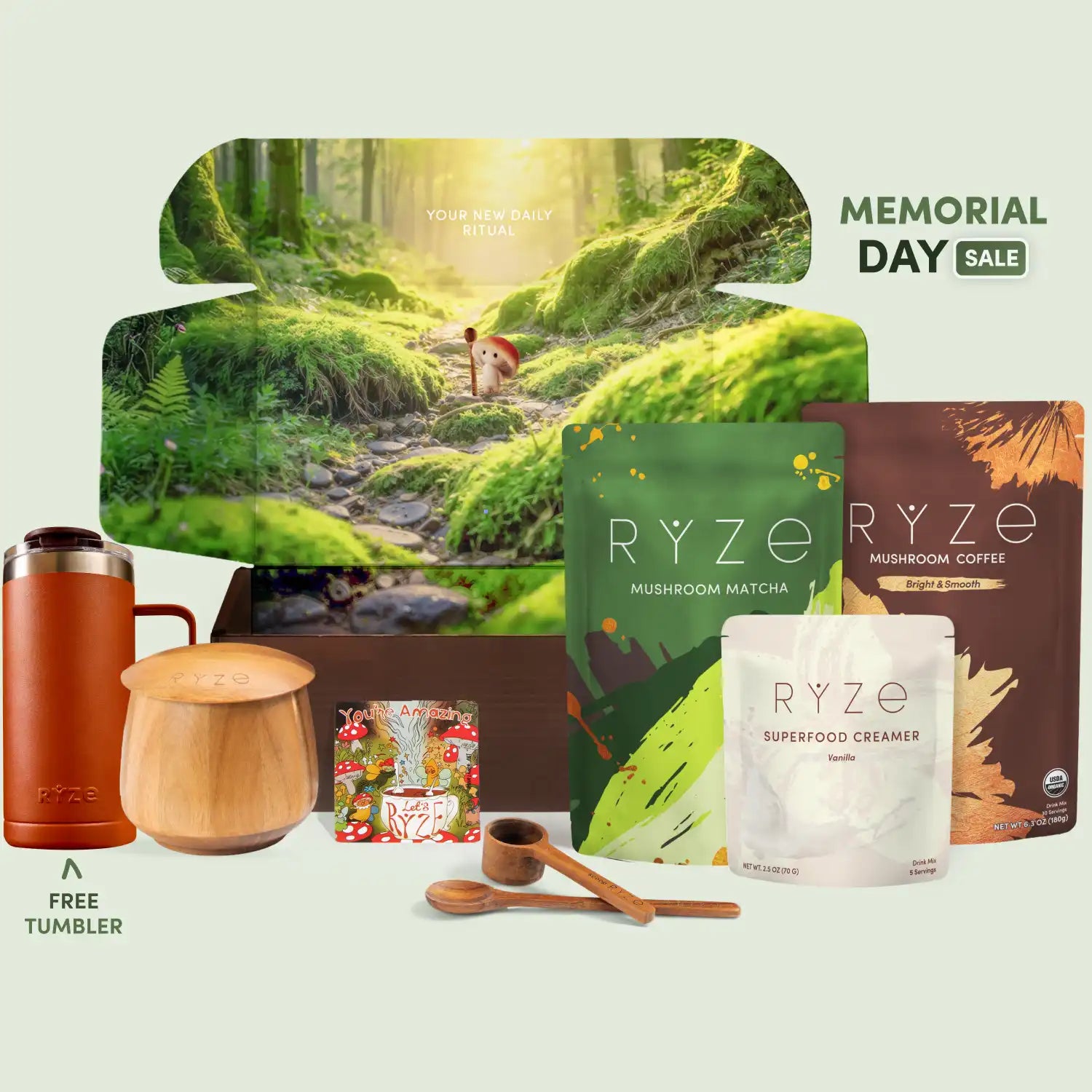 <tc>Combo Ritual RYZE (Matcha + Café)</tc>