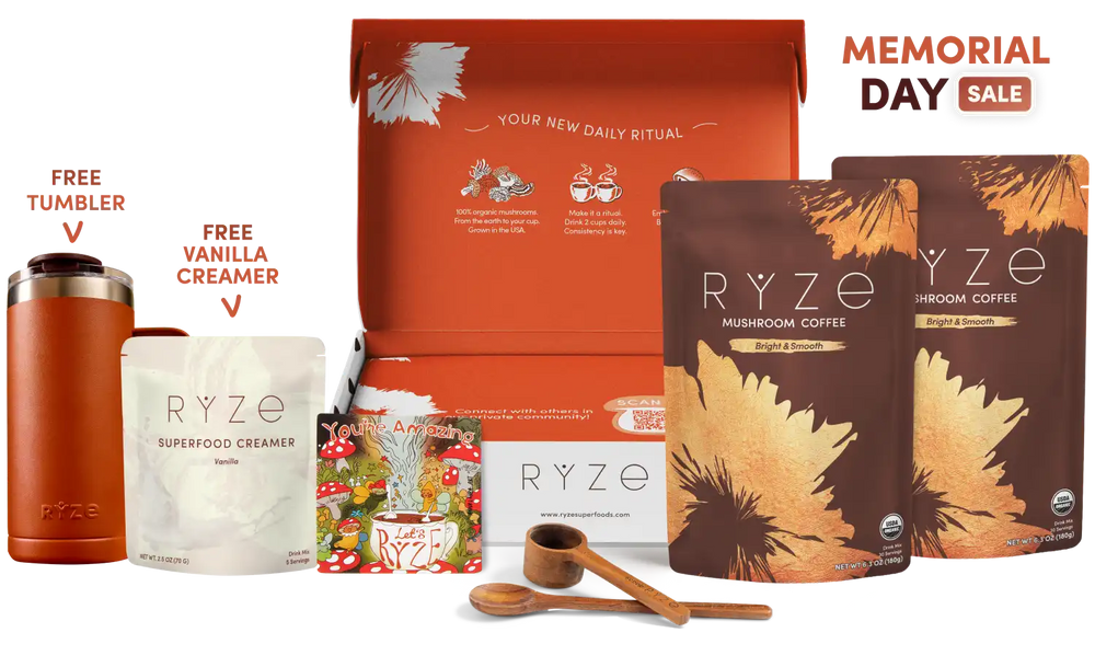 <tc>Mushroom Coffee Kit de Inicio (60 porciones)</tc>