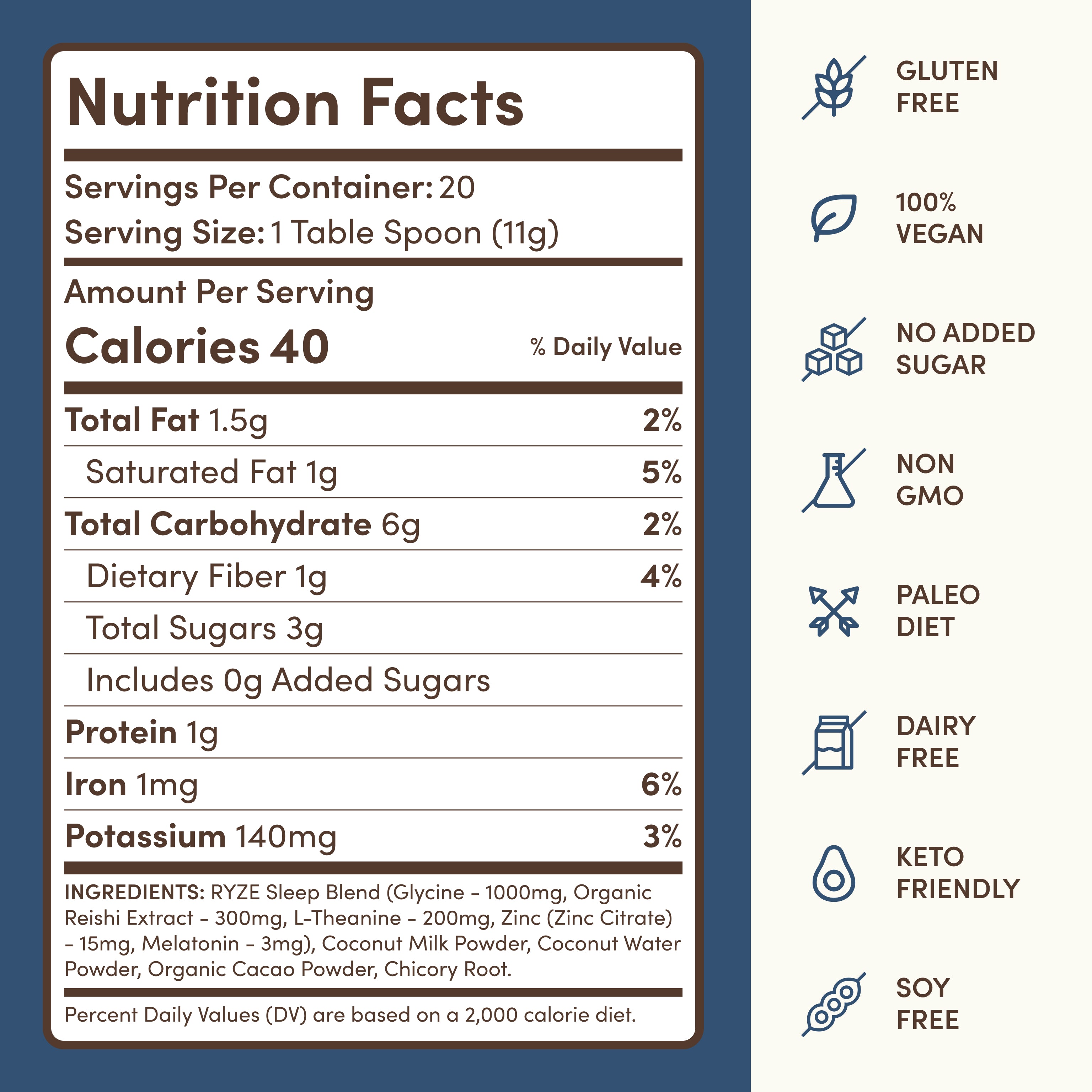 Mushroom Hot Cocoa (20 servings)