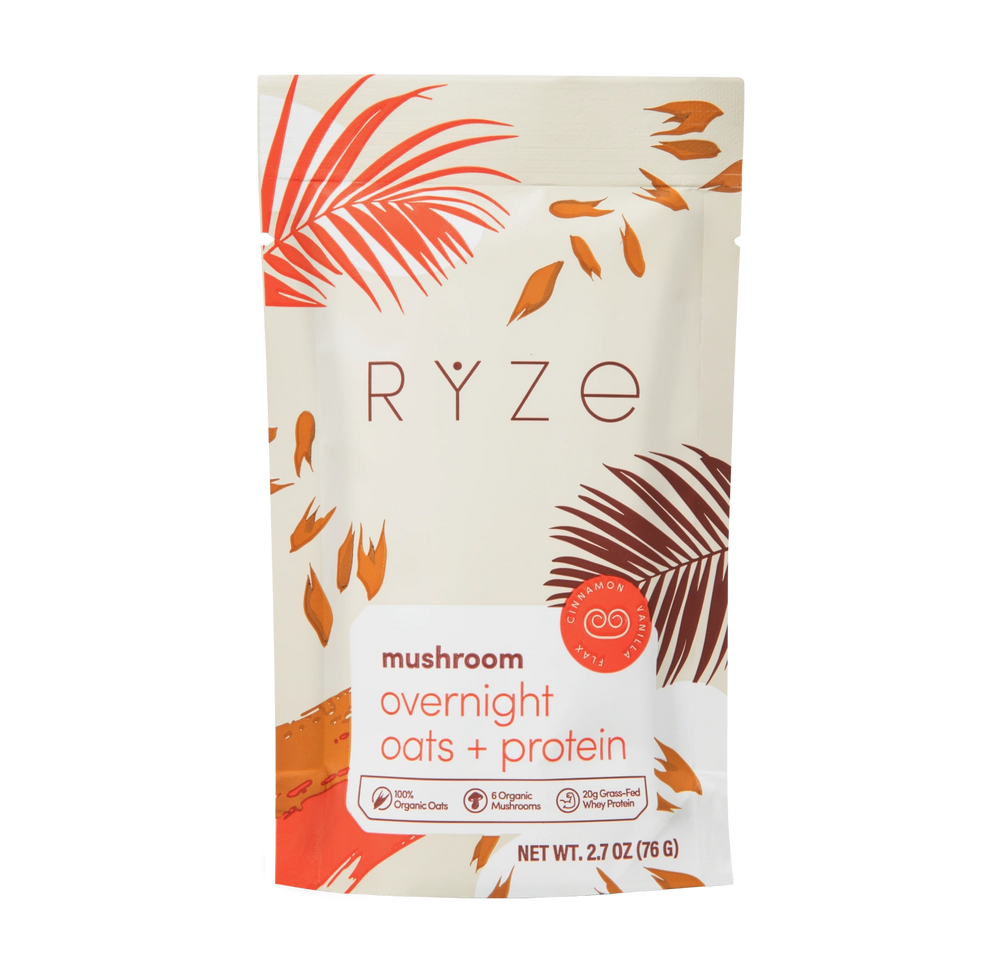 RYZE mushroom Overnight Oats 14 Servings