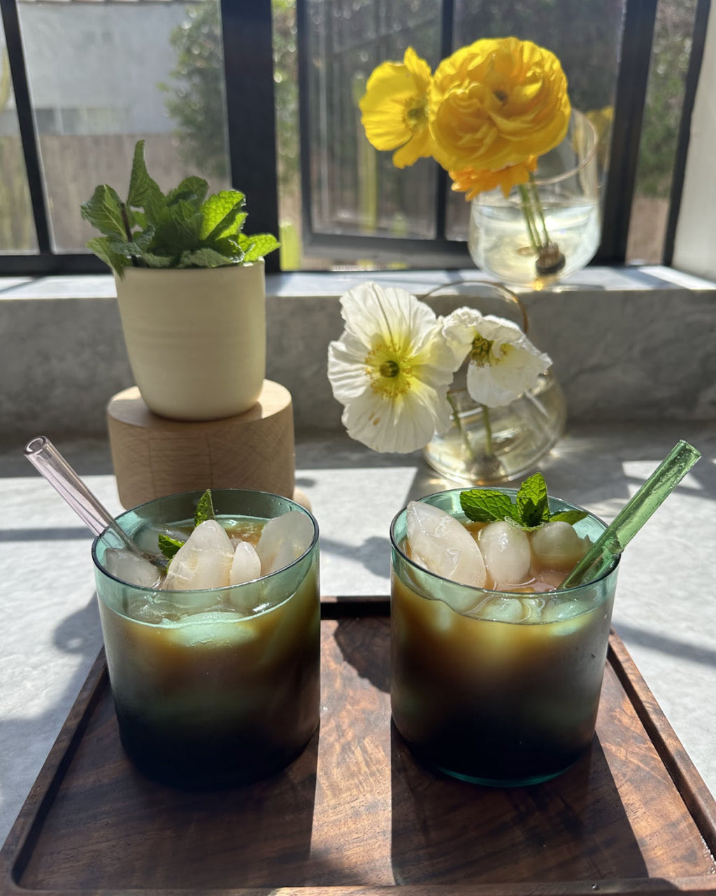 RYZE Recipe RYZE Iced Mint Coffee